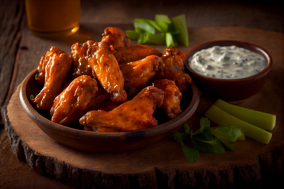 Hickory Fire Wings